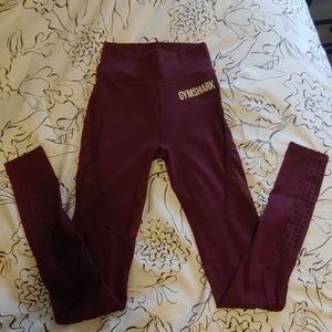 Gymshark Geo mesh high waisted leggings